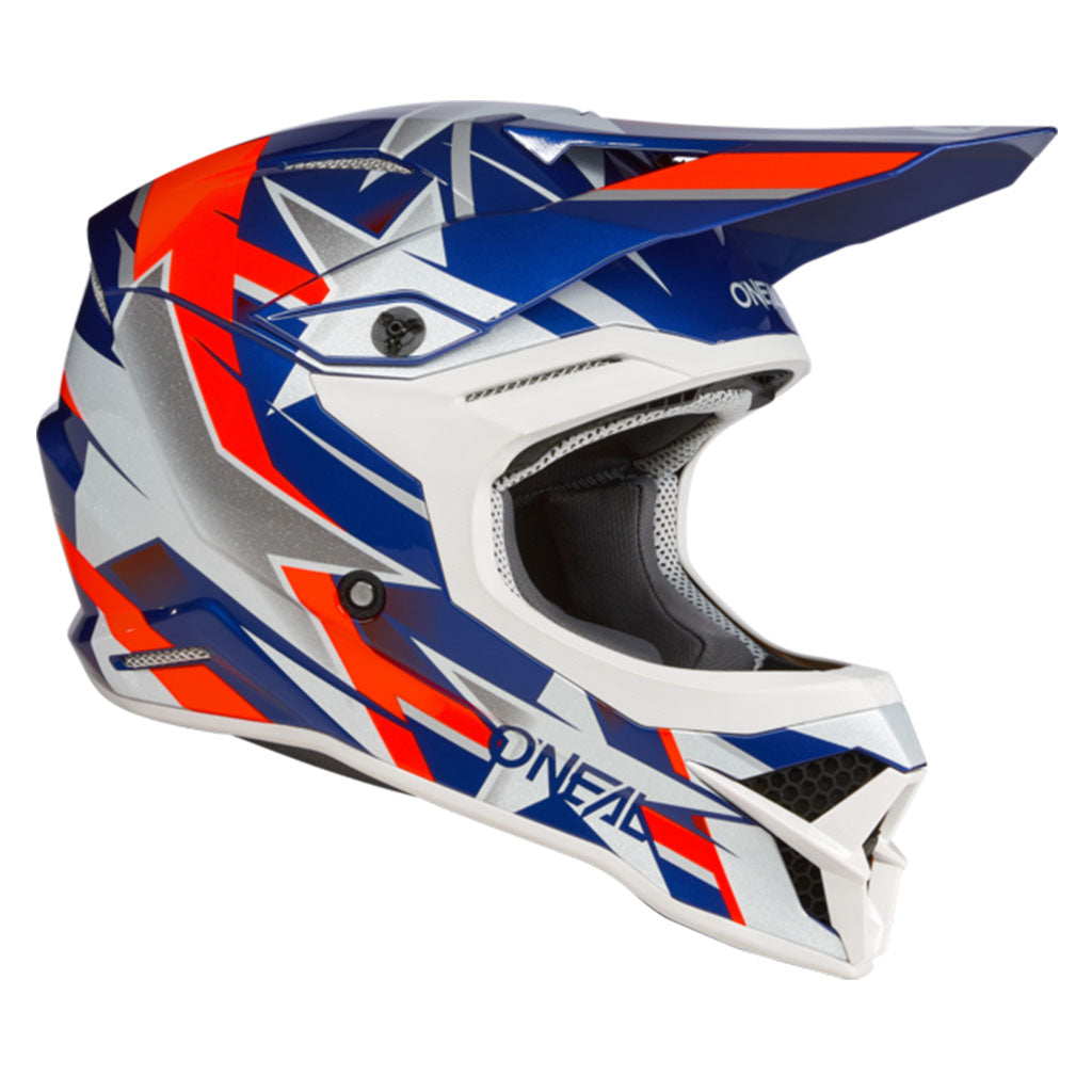 O'NEAL 3 SERIES MOTORCYCLE MOTOCROSS HELMET