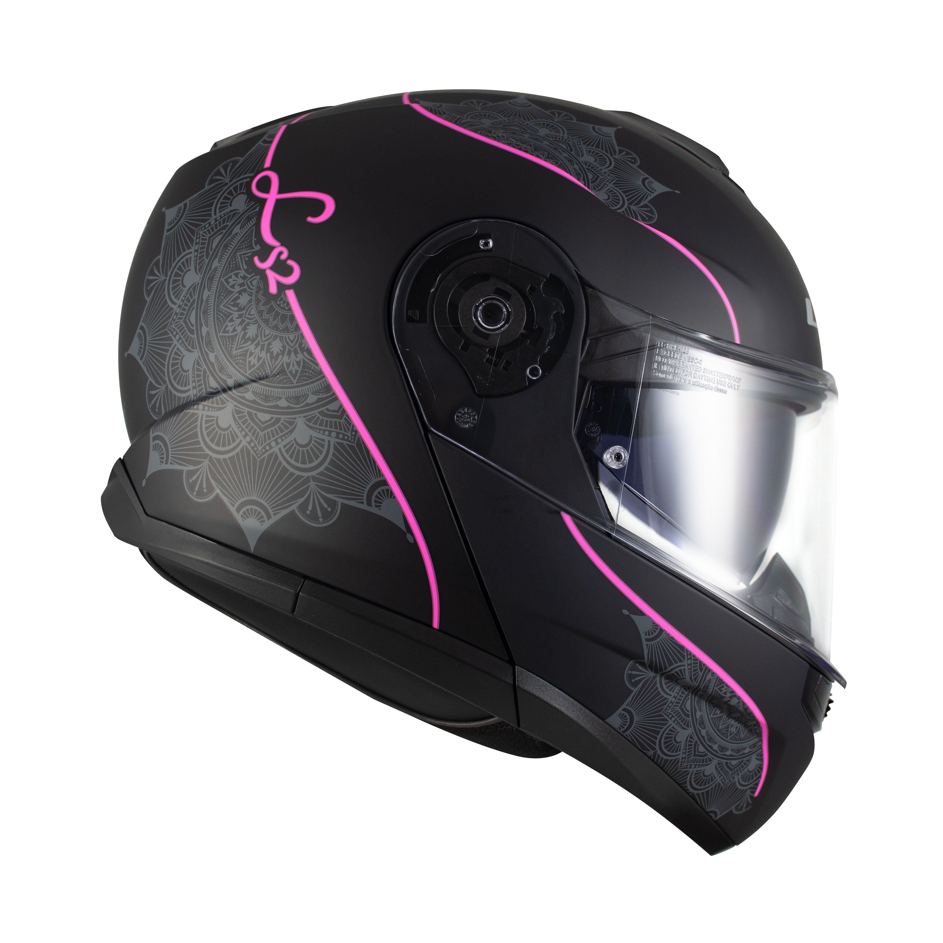 LS2 FF908 STROBE II MOTORCYCLE MODULAR HELMET