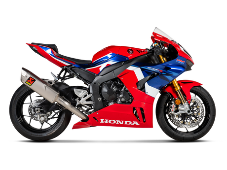 AKRAPOVIC HONDA CBR1000RR-R FIREBLADE /SP 2020-2024 EXHAUST EVOLUTION LINE