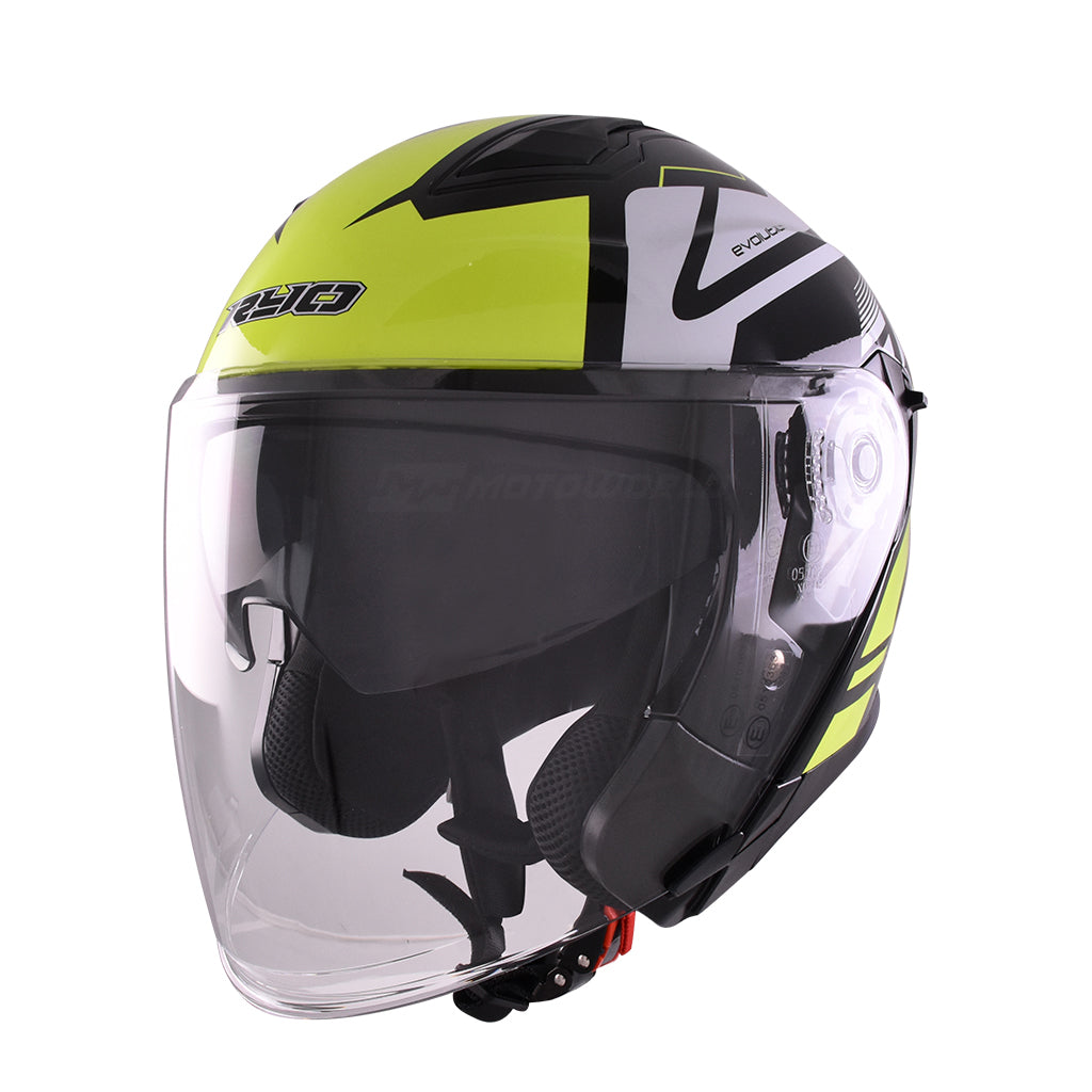 RYO RO-3 (SB-31) MOTORCYCLE OPEN FACE HELMET