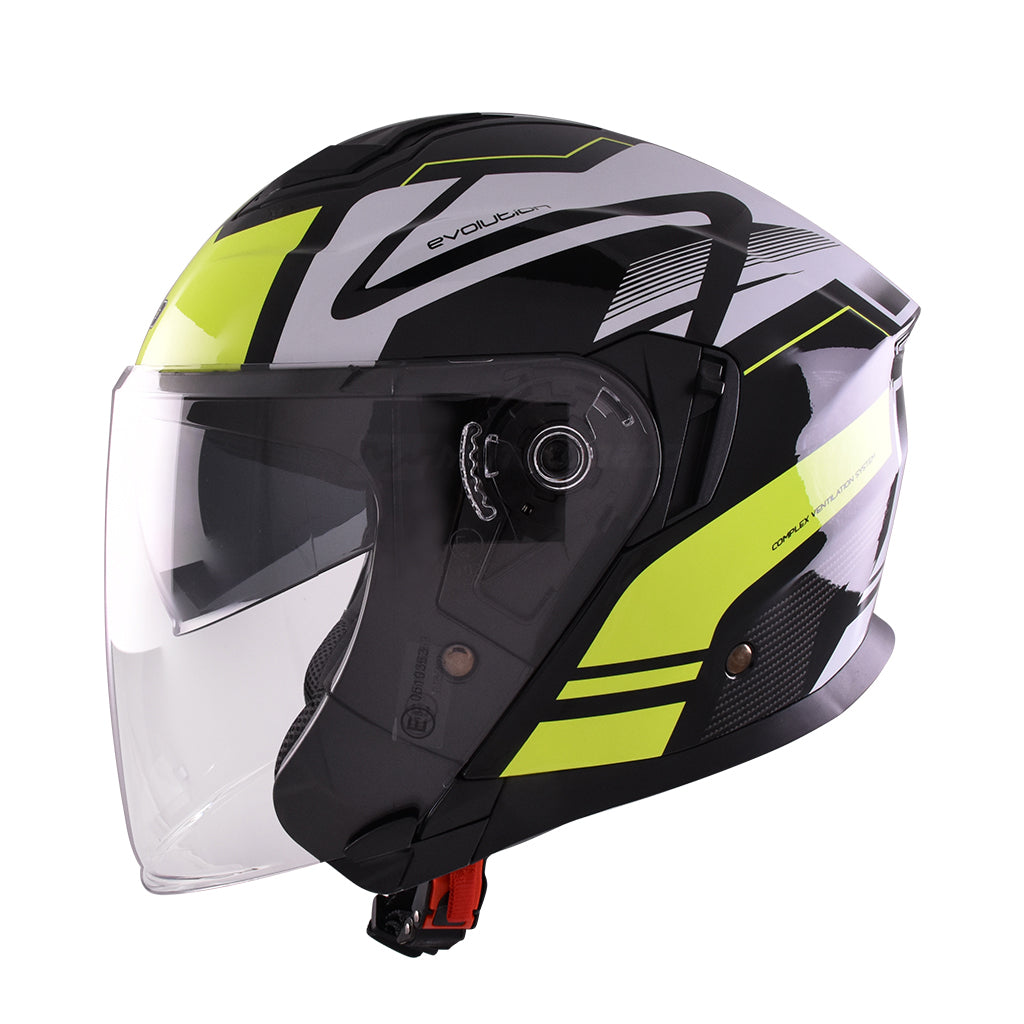 RYO RO-3 (SB-31) MOTORCYCLE OPEN FACE HELMET