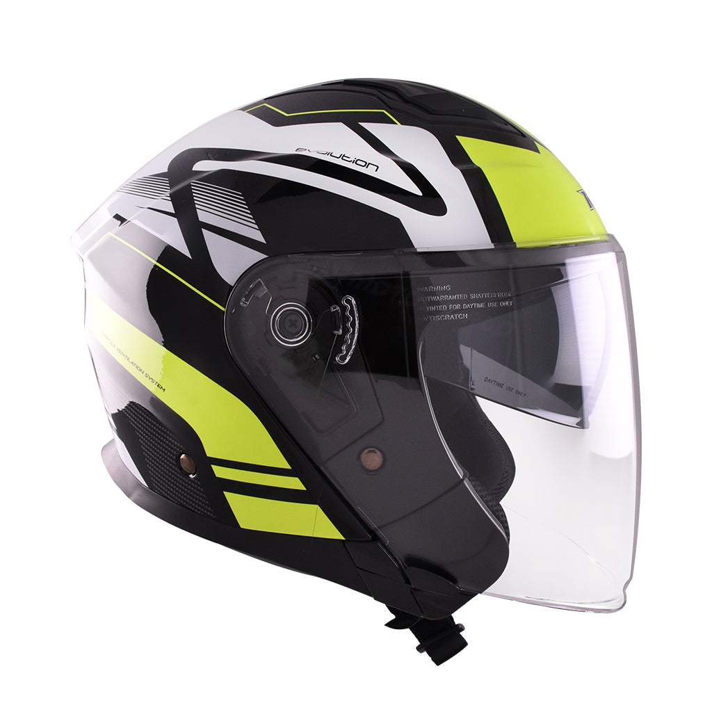 RYO RO-3 (SB-31) MOTORCYCLE OPEN FACE HELMET