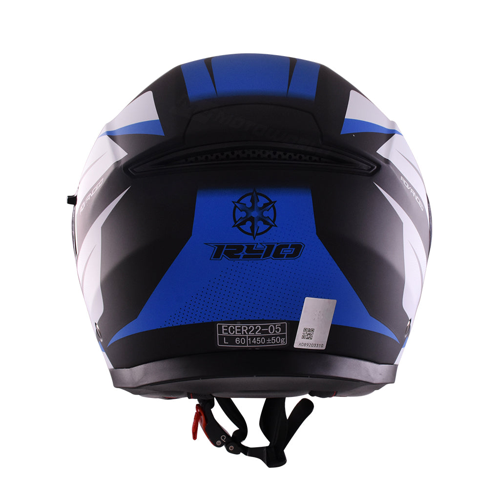 RYO RO-3 (SB-31) MOTORCYCLE OPEN FACE HELMET