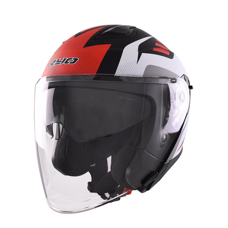 RYO RO-3 (SB-31) MOTORCYCLE OPEN FACE HELMET