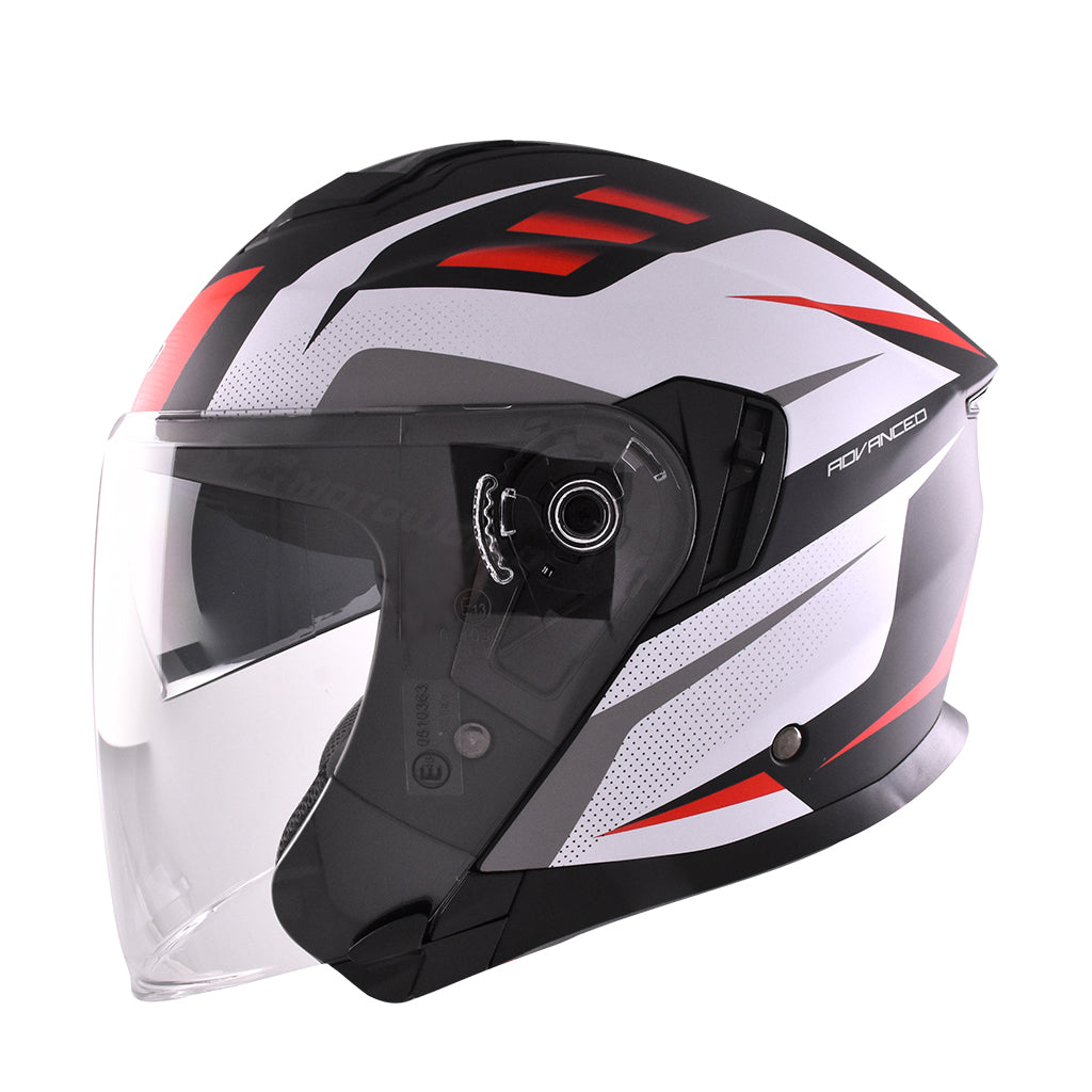 RYO RO-3 (SB-31) MOTORCYCLE OPEN FACE HELMET