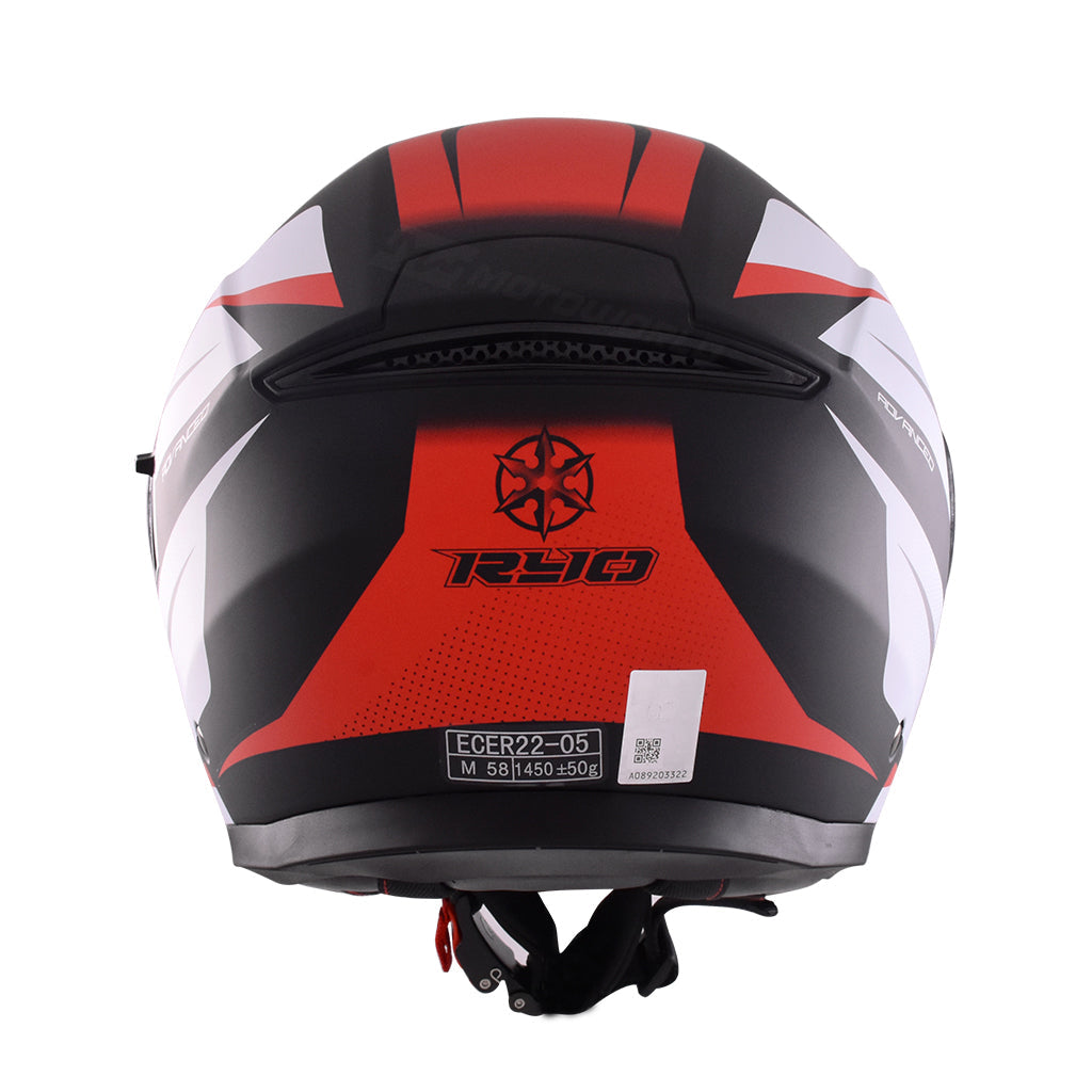 RYO RO-3 (SB-31) MOTORCYCLE OPEN FACE HELMET