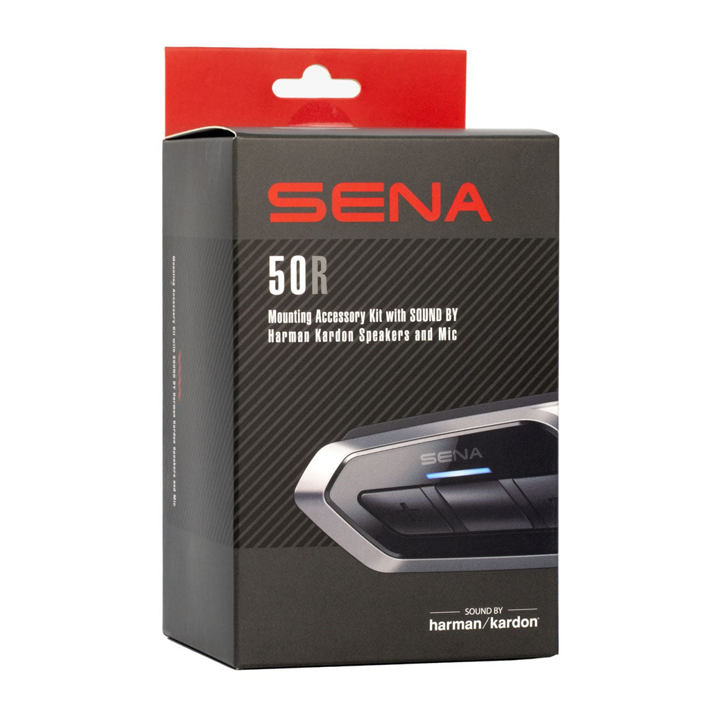 SENA 50R HELMET CLAMP KIT HARMAN KARDON