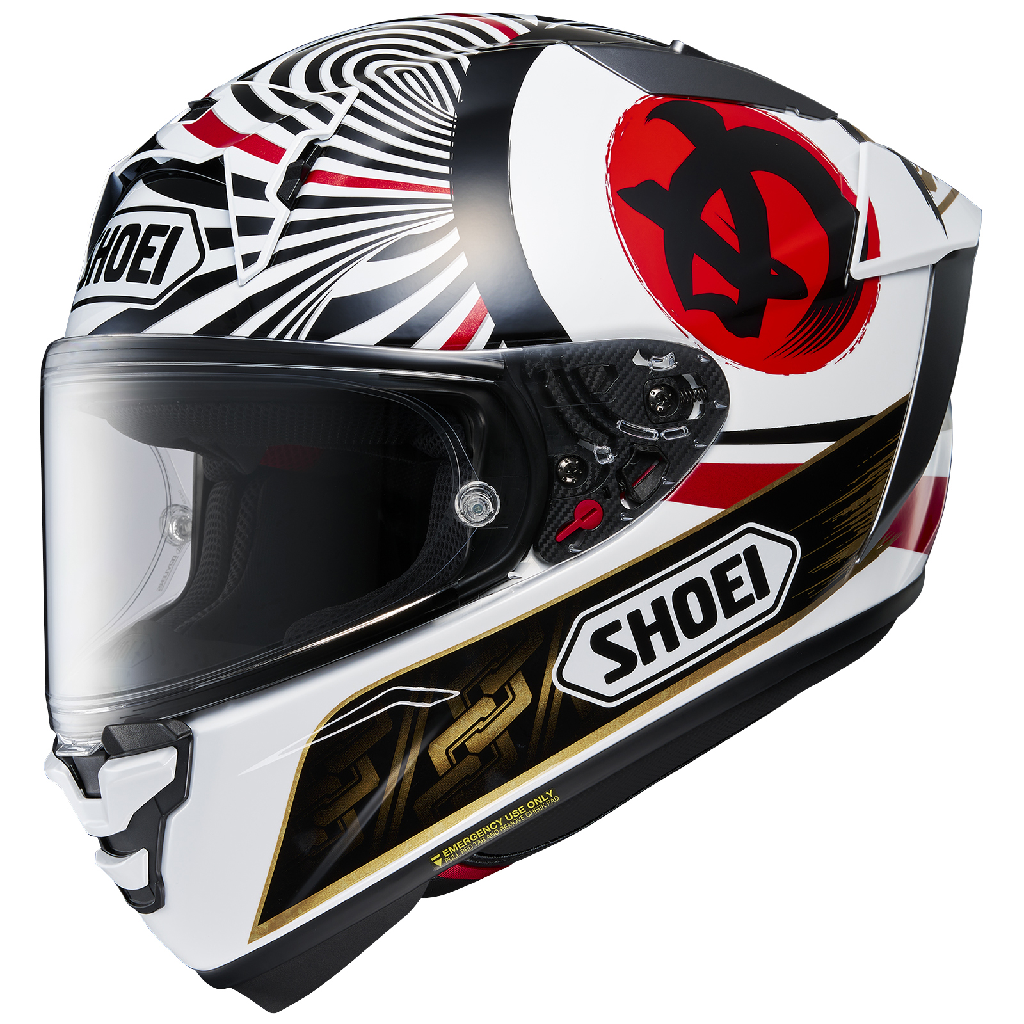 SHOEI X-FIFTEEN MOTORCYCLE FULL FACE HELMET