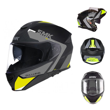 SMK GULLWING MOTORCYCLE MODULAR HELMET