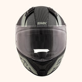 SMK BIONIC MOTORCYCLE FULL FACE HELMET