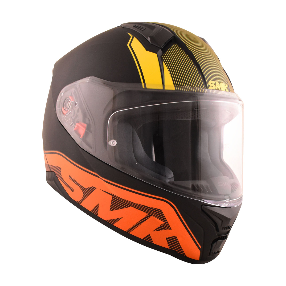 SMK BIONIC MOTORCYCLE FULL FACE HELMET