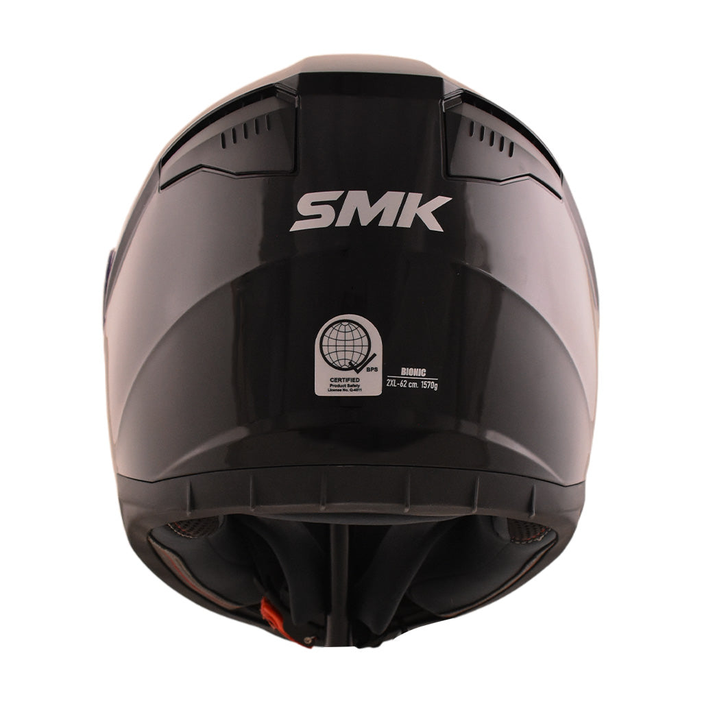 SMK BIONIC MOTORCYCLE FULL FACE HELMET