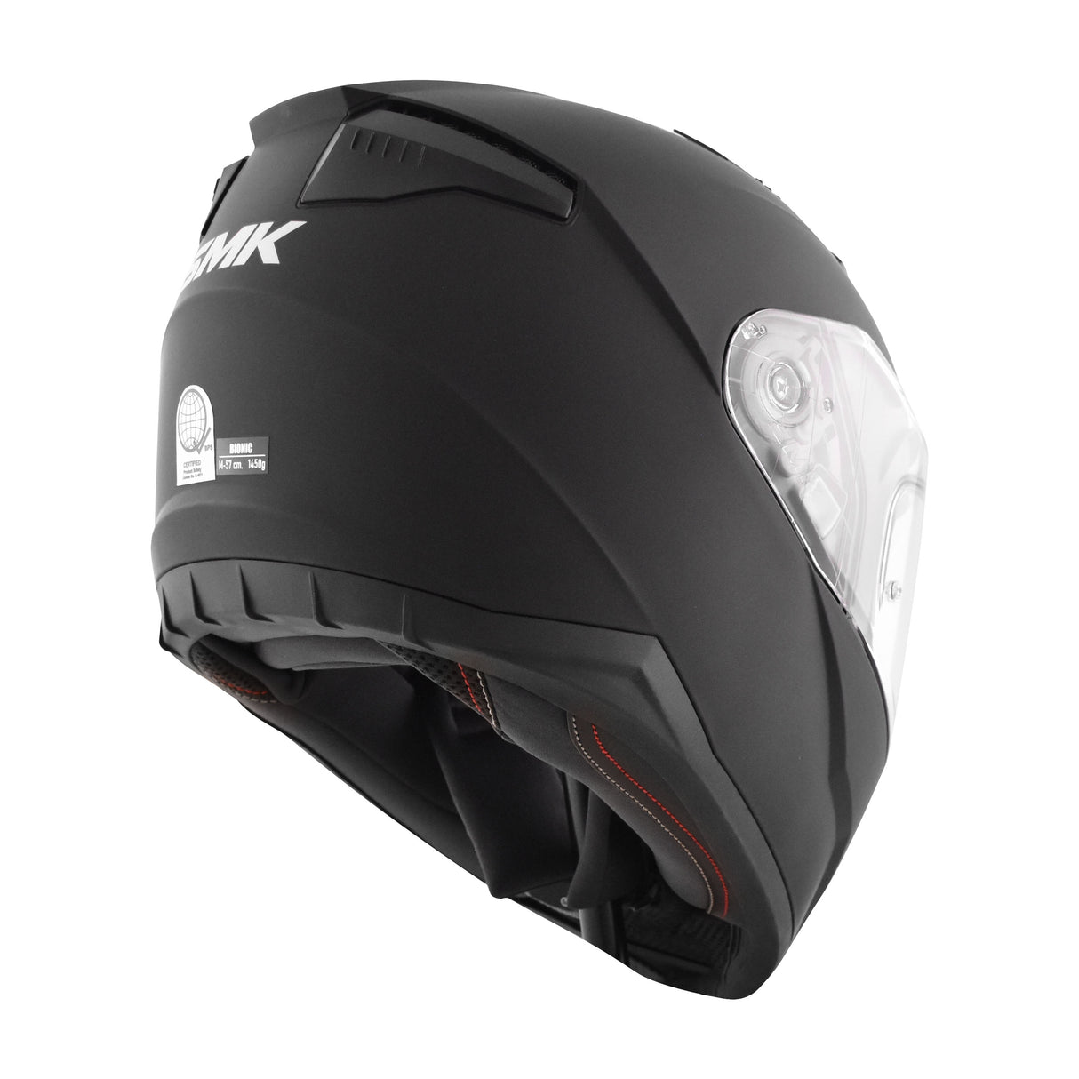 SMK BIONIC MOTORCYCLE FULL FACE HELMET