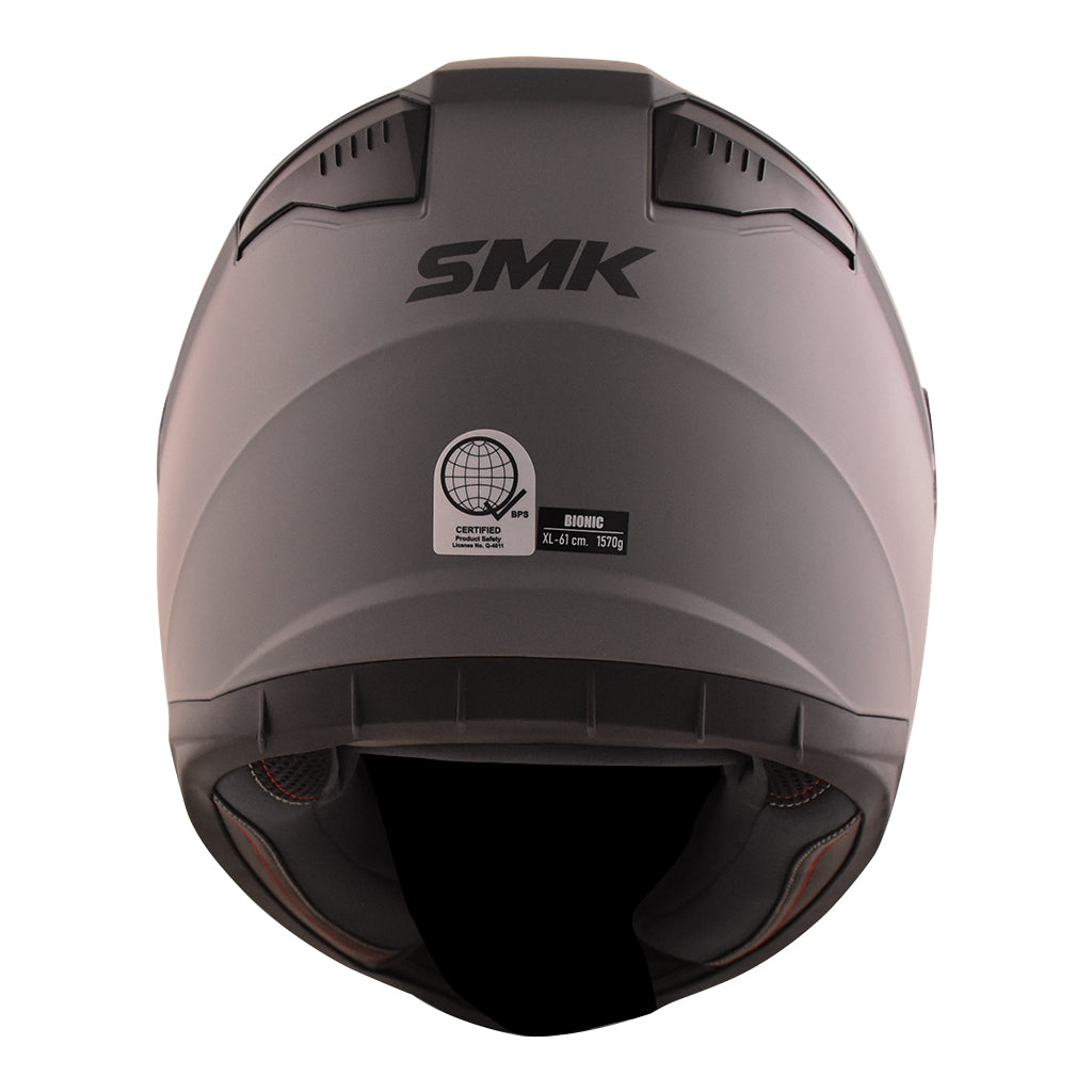 SMK BIONIC MOTORCYCLE FULL FACE HELMET