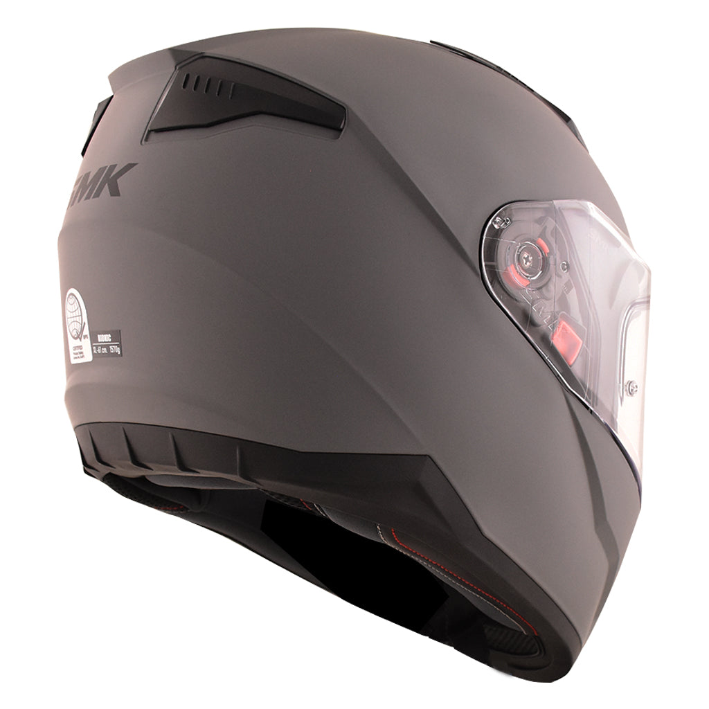 SMK BIONIC MOTORCYCLE FULL FACE HELMET