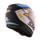 SMK BIONIC MOTORCYCLE FULL FACE HELMET