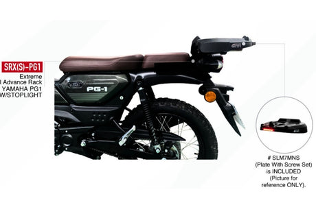 GIVI MOTORCYCLE SRX(S) EXTREME SPECIAL FITMENT KIT/BRACKET