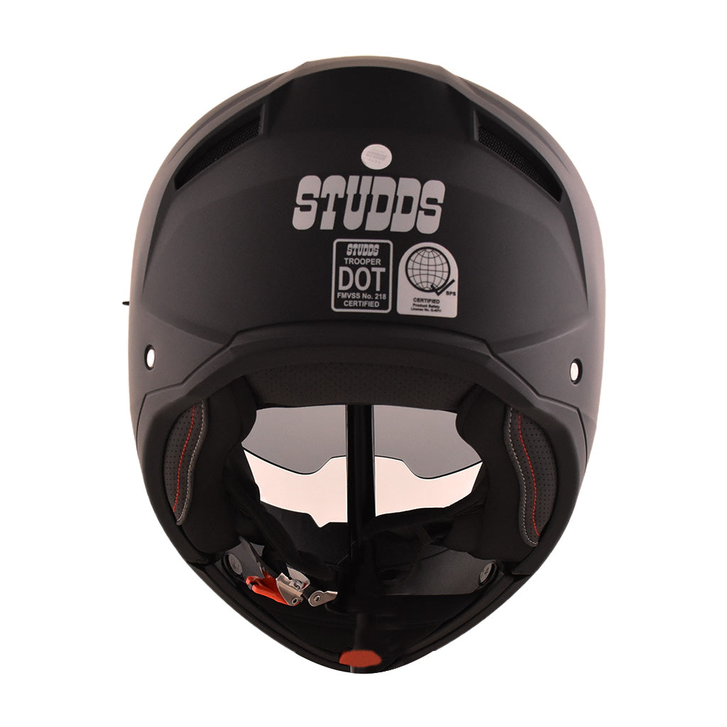 STUDDS TROOPER DV MOTORCYCLE MODULAR HELMET