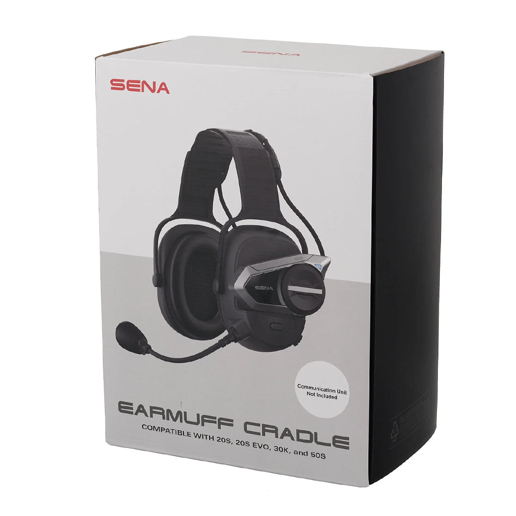 SENA EARMUFF CRADLE for 20S, 20S Evo, 30S & 50S INTERCOM