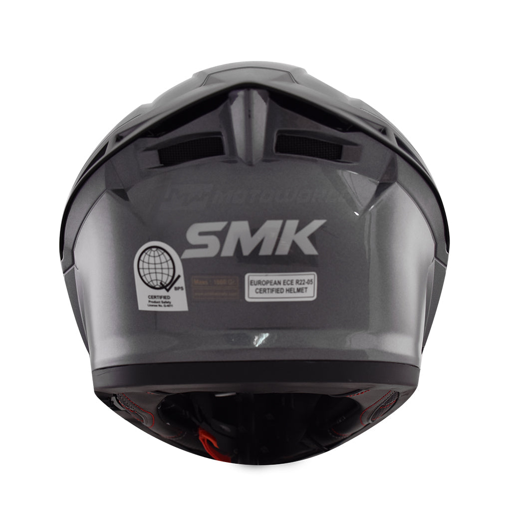 SMK TYPHOON MOTORCYCLE FULL FACE HELMET