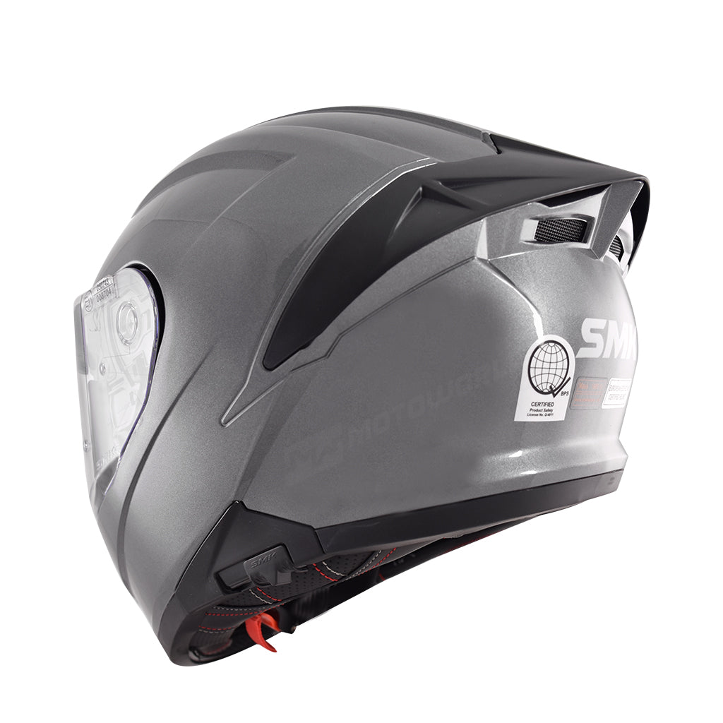 SMK TYPHOON MOTORCYCLE FULL FACE HELMET