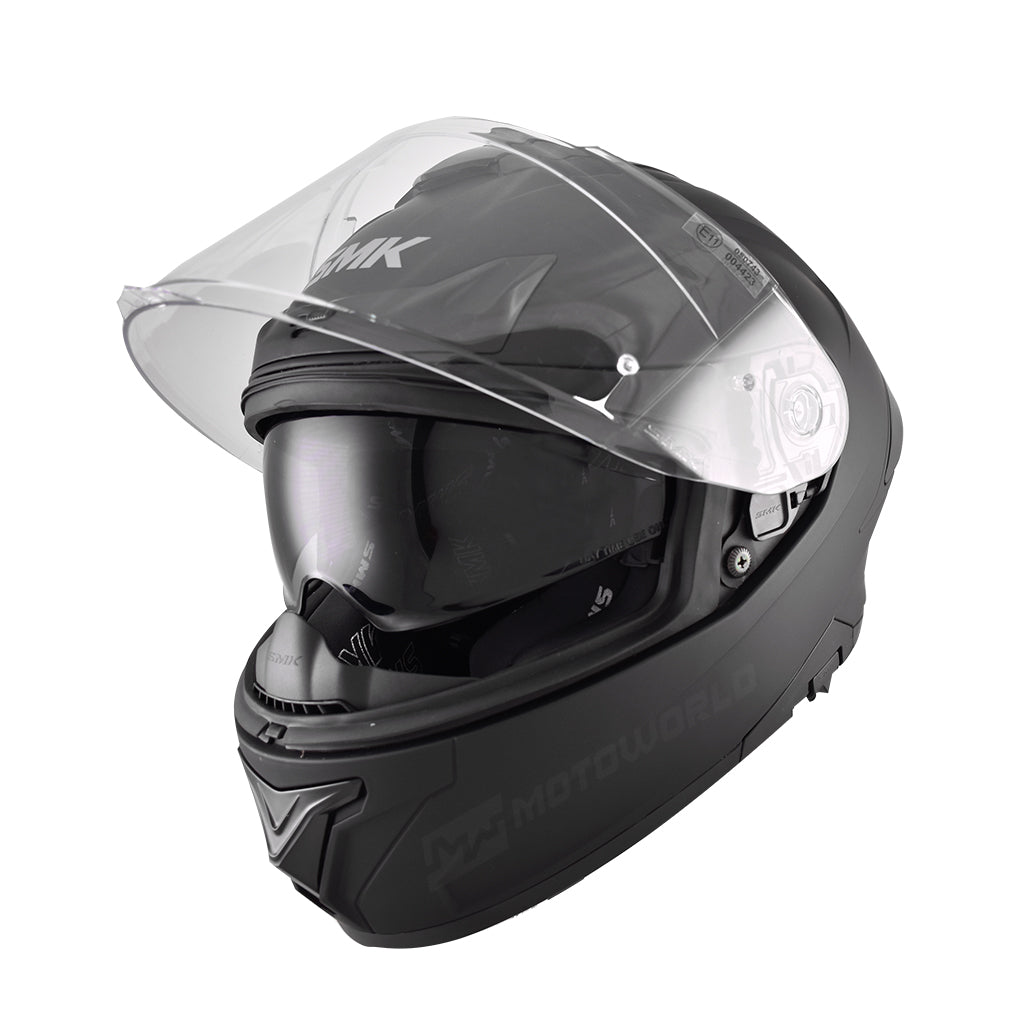 SMK TYPHOON MOTORCYCLE FULL FACE HELMET