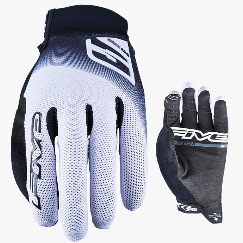 White mtb gloves sale