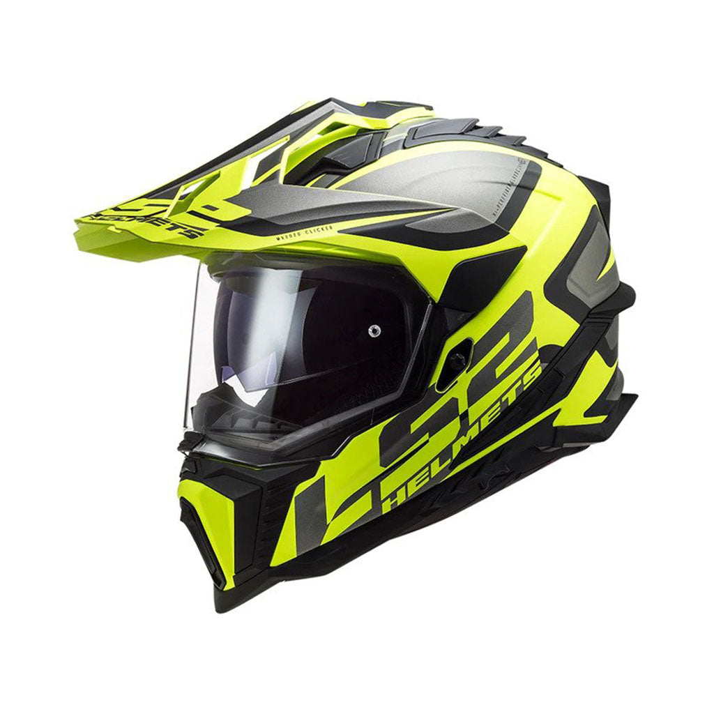 LS2 FF325 STROBE MOTORCYCLE MODULAR HELMET