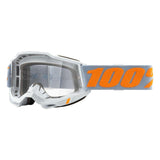 100% ACCURI 2 MOTORCYCLE HELMET GOGGLES