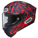 SHOEI X-FIFTEEN MOTORCYCLE FULL FACE HELMET