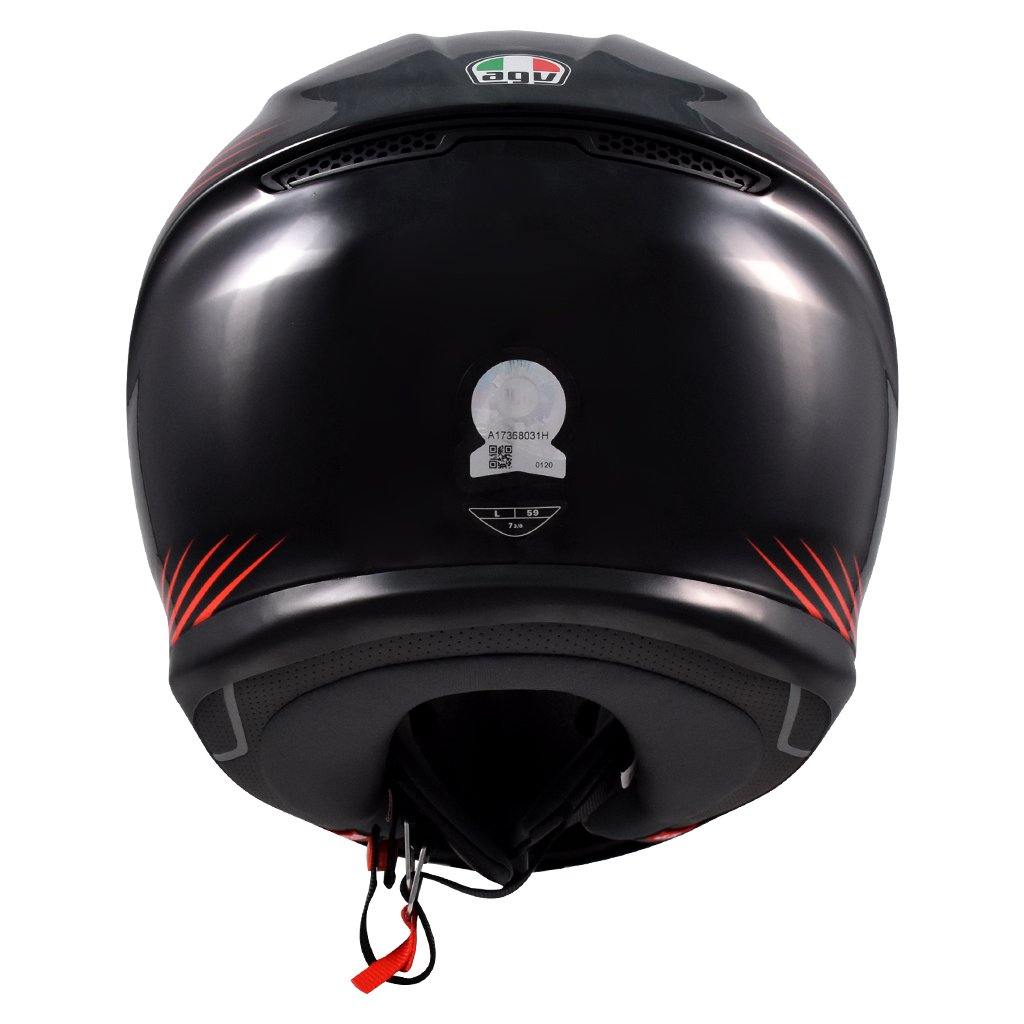 AGV K6 MOTORCYCLE FULL FACE HELMET