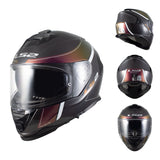 LS2 FF800 STORM II MOTORCYCLE FULL FACE HELMET