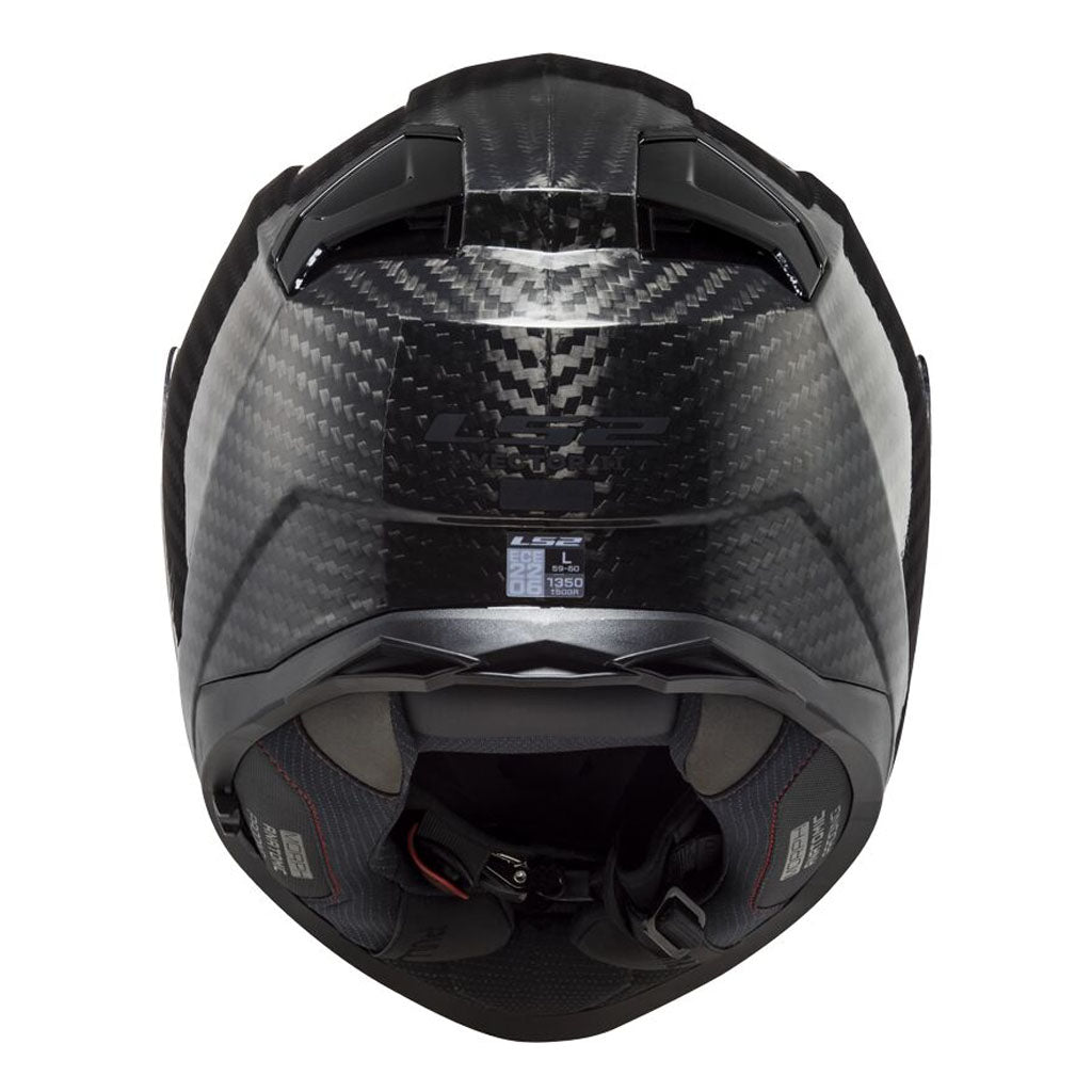 LS2 FF811 VECTOR II CARBON MOTORCYCLE FULL FACE HELMET