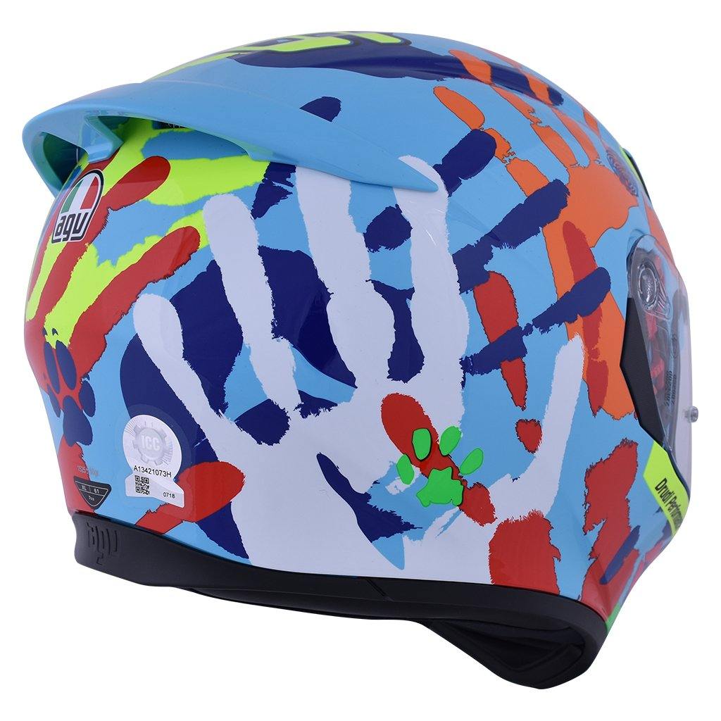 AGV K3SV ASIA MOTORCYCLE FULL FACE HELMET