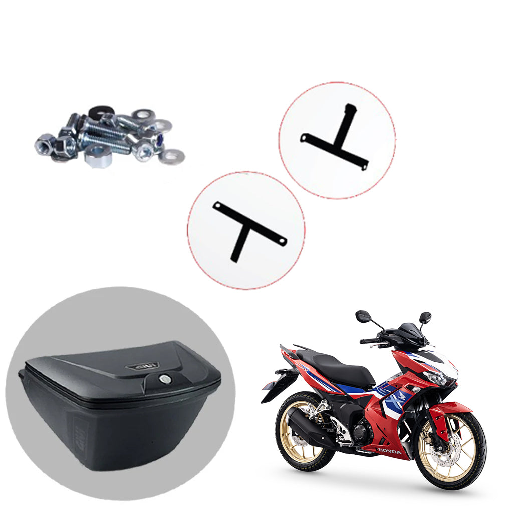 GIVI MOTORCYCLE CENTER BOX FITMENT KIT/BRACKET