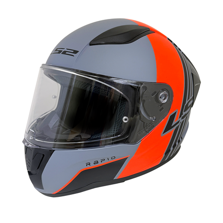 LS2 FF353 RAPID II MOTORCYCLE FULL FACE HELMET