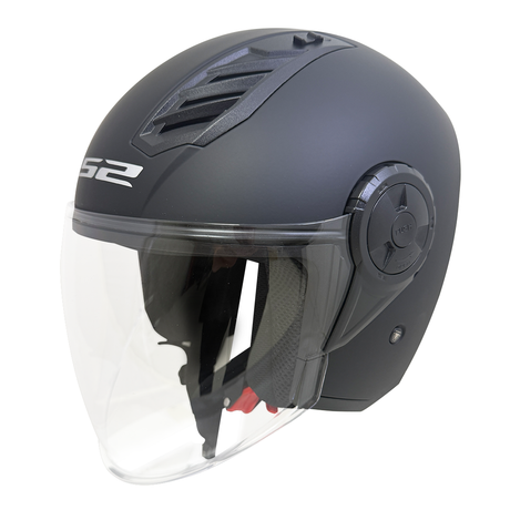 LS2 OF616 AIRFLOW II OPEN FACE HELMET w/ BLUETOOTH AIRIDE