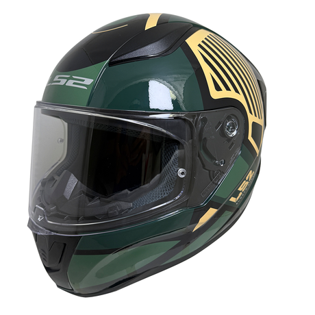 LS2 FF353 RAPID II MOTORCYCLE FULL FACE HELMET