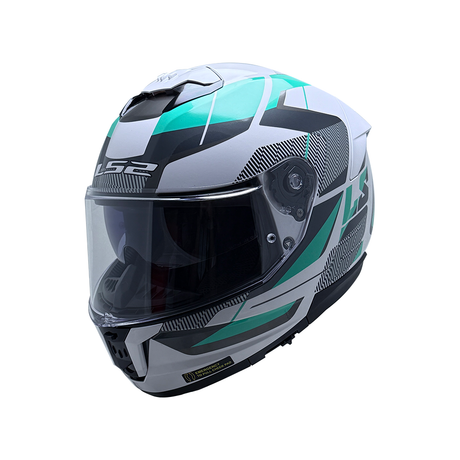 LS2 FF808 STREAM II MOTORCYCLE FULL FACE HELMET