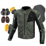 KOMINE JK-1283 PROTECT MOTORCYCLE FULL MESH JACKET