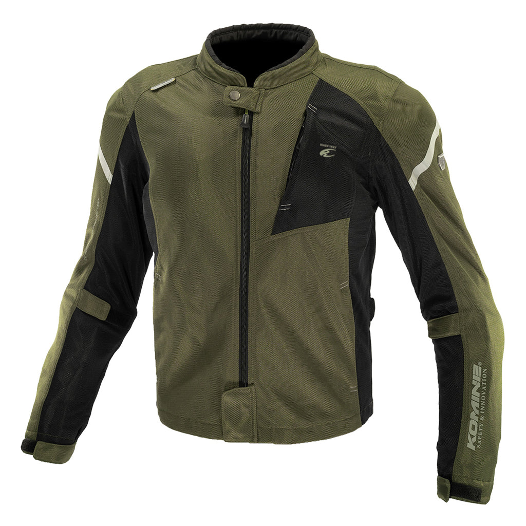 KOMINE JK-1283 PROTECT MOTORCYCLE FULL MESH JACKET – Motoworld Philippines