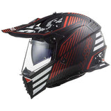 LS2 MX436 EVO PIONEER MOTORCYCLE MOTARD HELMET