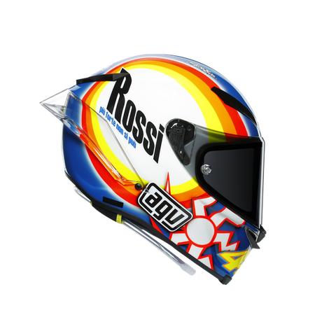 AGV PISTA GP RR MOTORCYCLE FULL FACE HELMET