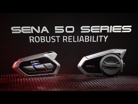 SENA 50R-02 BLUETOOTH INTERCOM w/ HARMAN KARDON SPEAKER