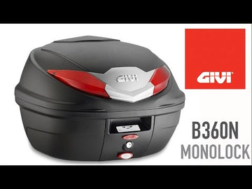 GIVI B360N-S TOP CASE (36L) – Motoworld Philippines
