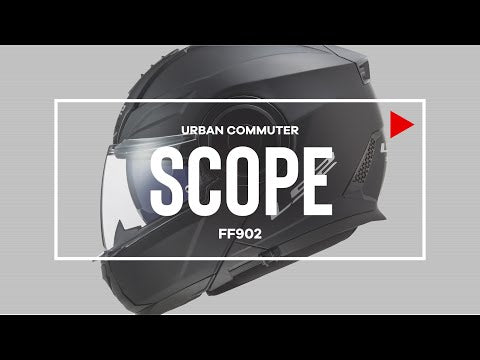 LS2 FF902 SCOPE MOTORCYCLE MODULAR HELMET