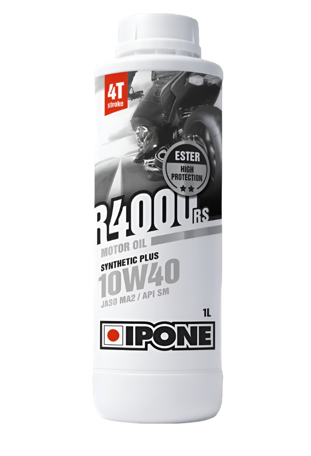 IPONE SYNTHETIC PLUS R4000 RS 4-STROKE MOTORCYCLE