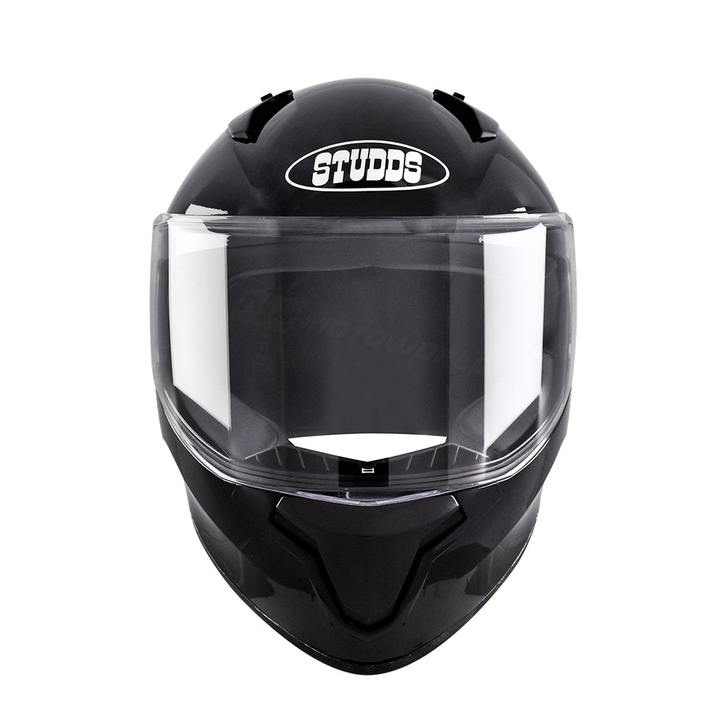 STUDDS THUNDER HELMET (w/ EXTRA VISOR)