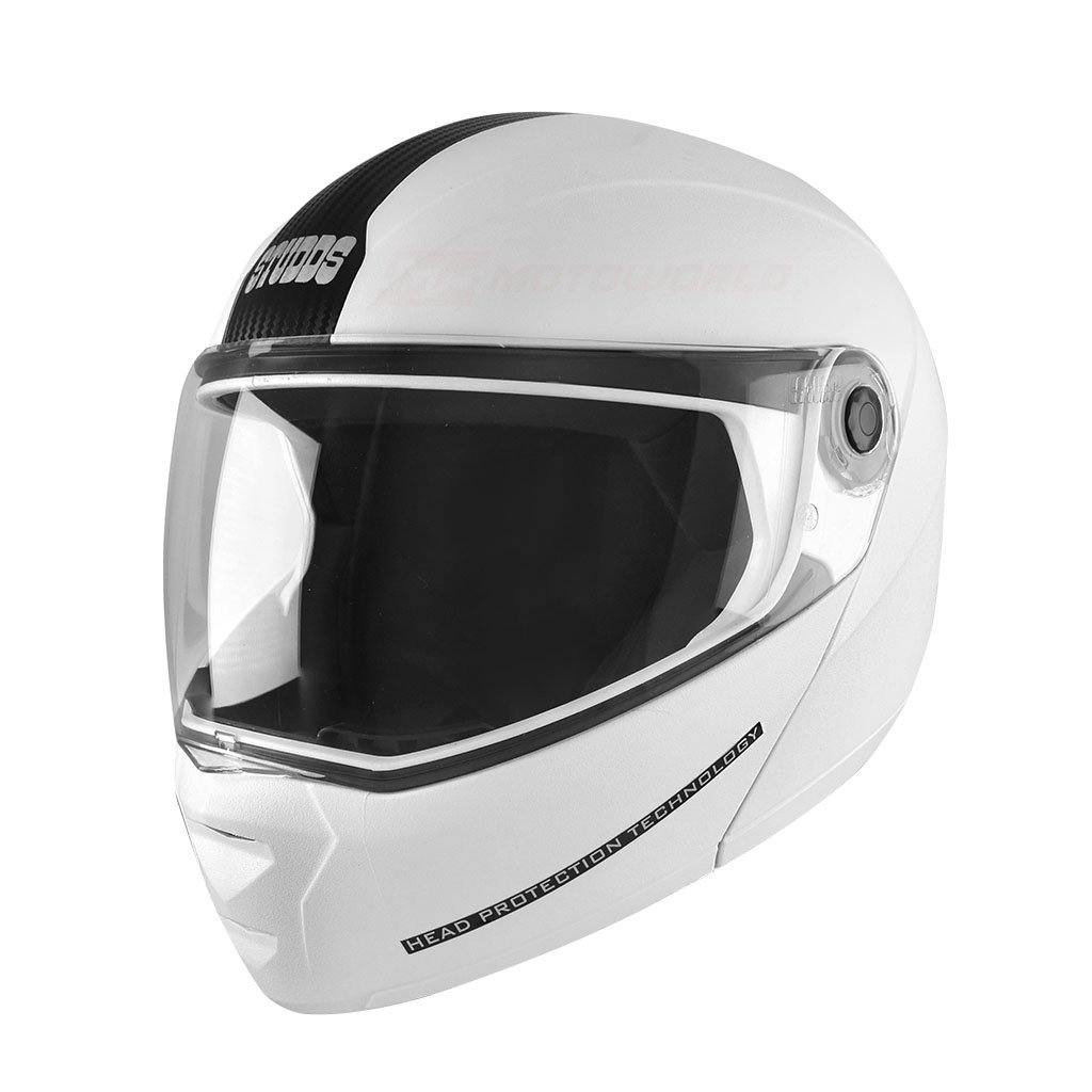 Studds white 2024 helmet price