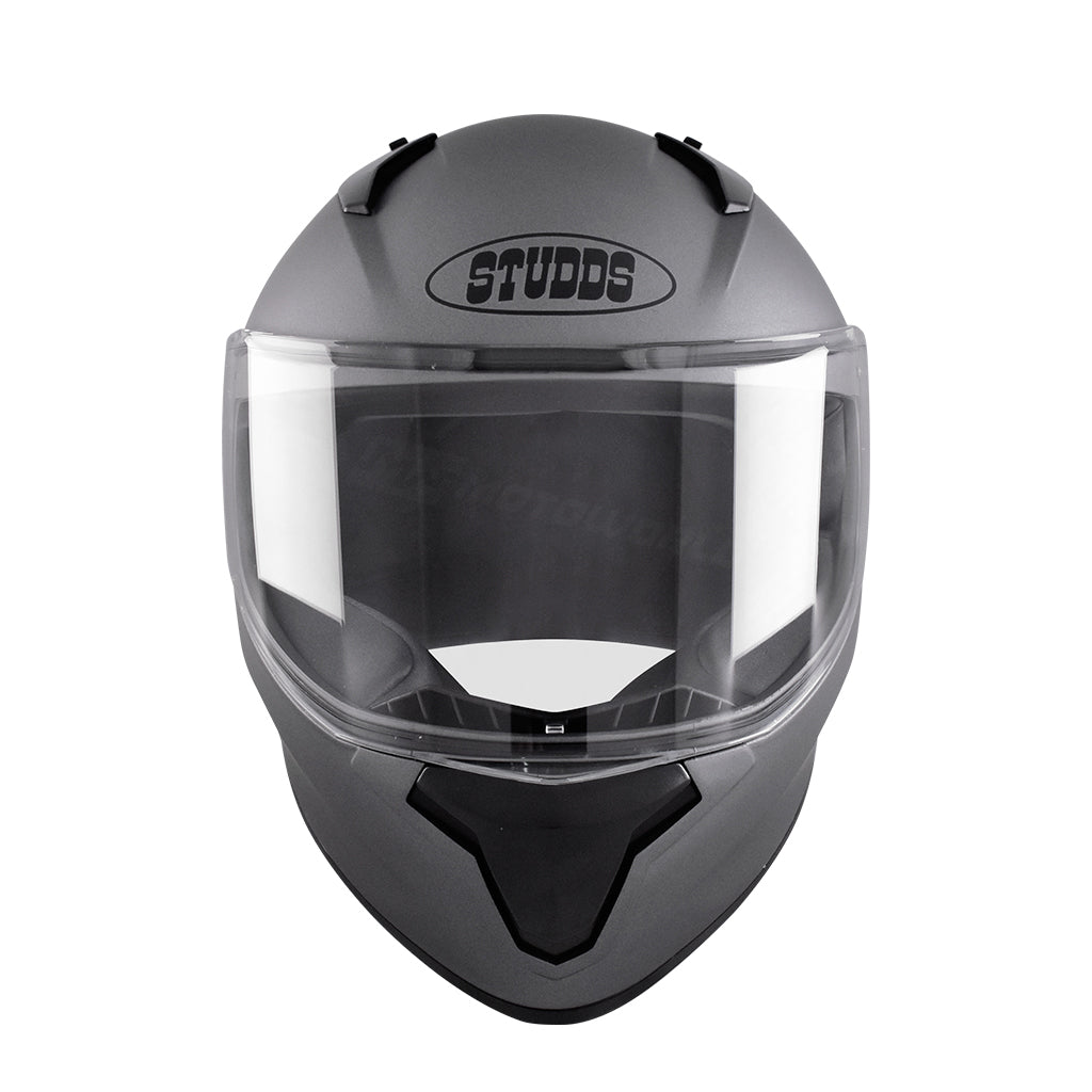 STUDDS THUNDER HELMET (w/ EXTRA VISOR)